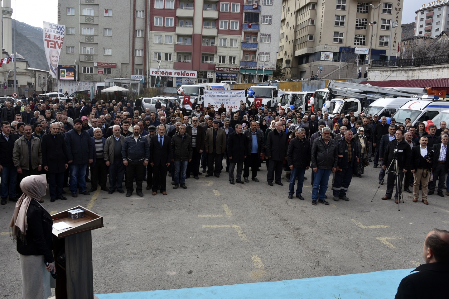 Gümüşhane Belediyesine 3 yılda 33 hibe araç 8