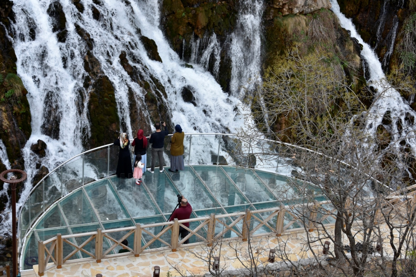 Tomara Şelalesi ziyaretçilerini bekliyor 10