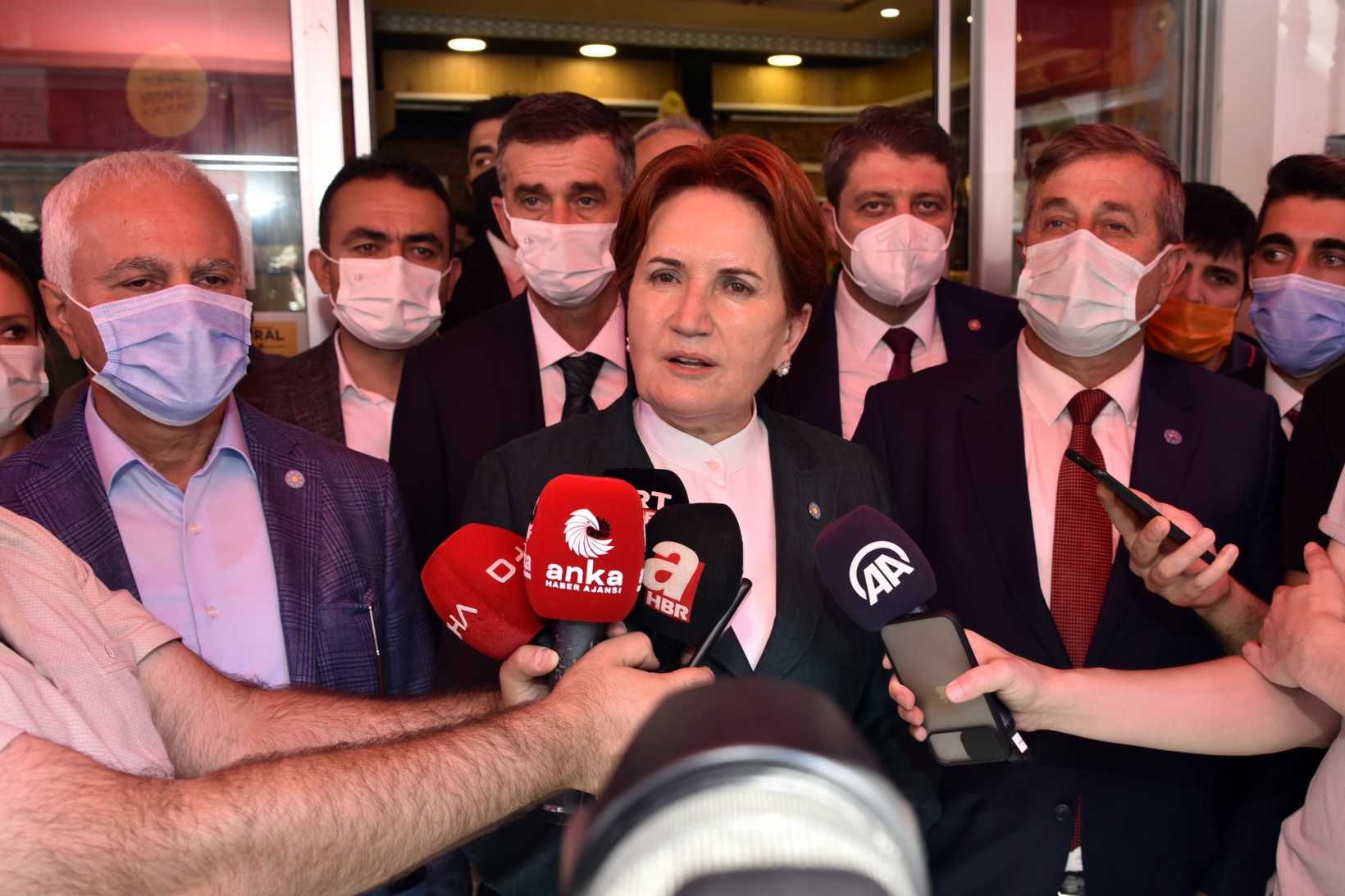 İYİ Parti Genel Başkanı Meral Akşener Gümüşhane’de 11
