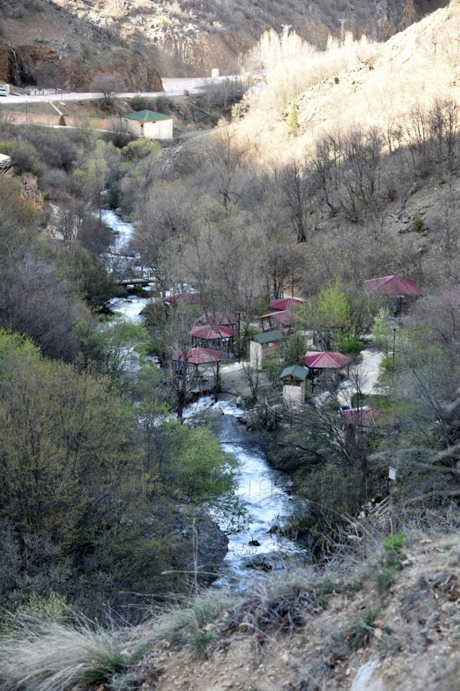 Tomara Şelalesi ziyaretçilerini bekliyor 9
