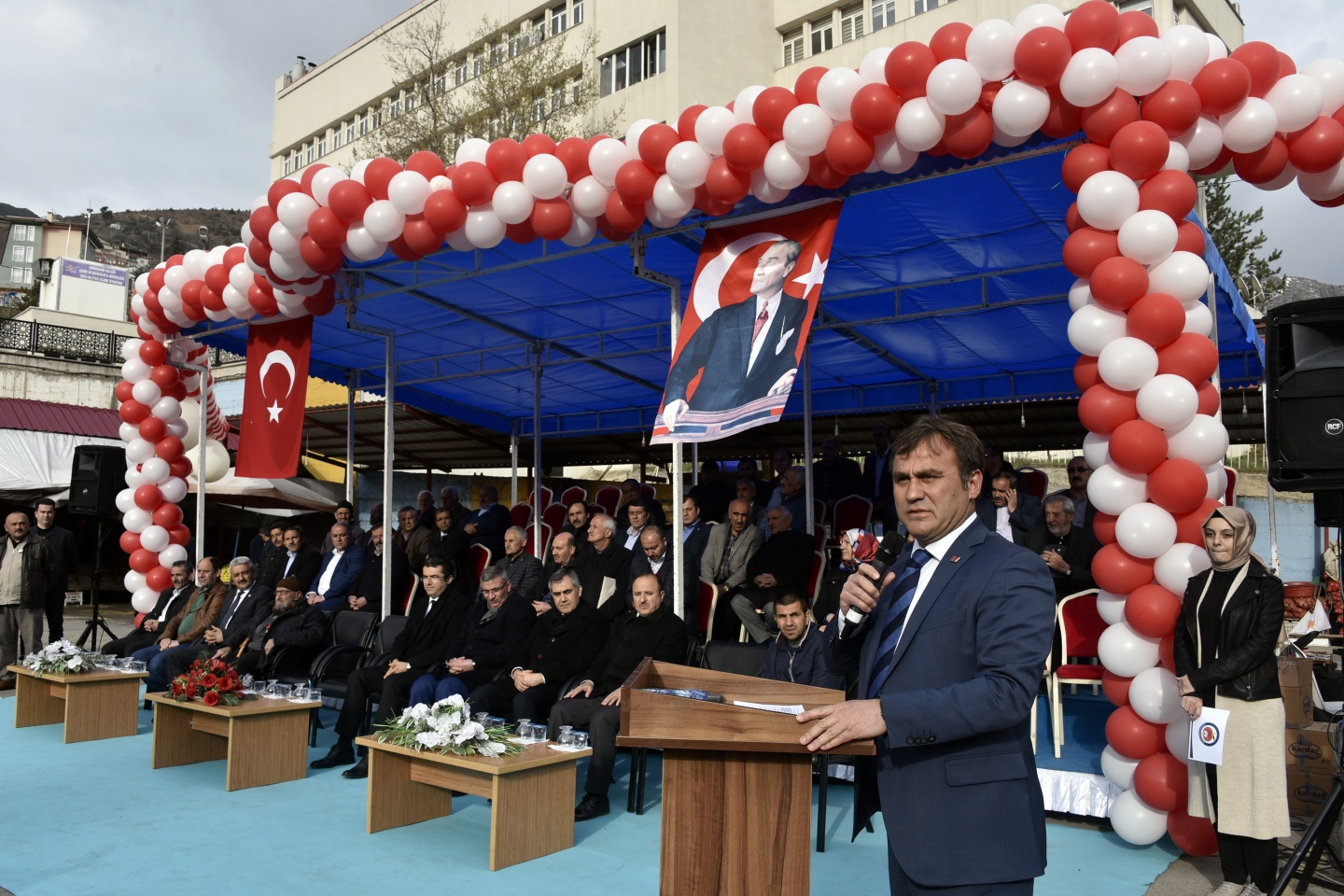 Gümüşhane Belediyesine 3 yılda 33 hibe araç 6