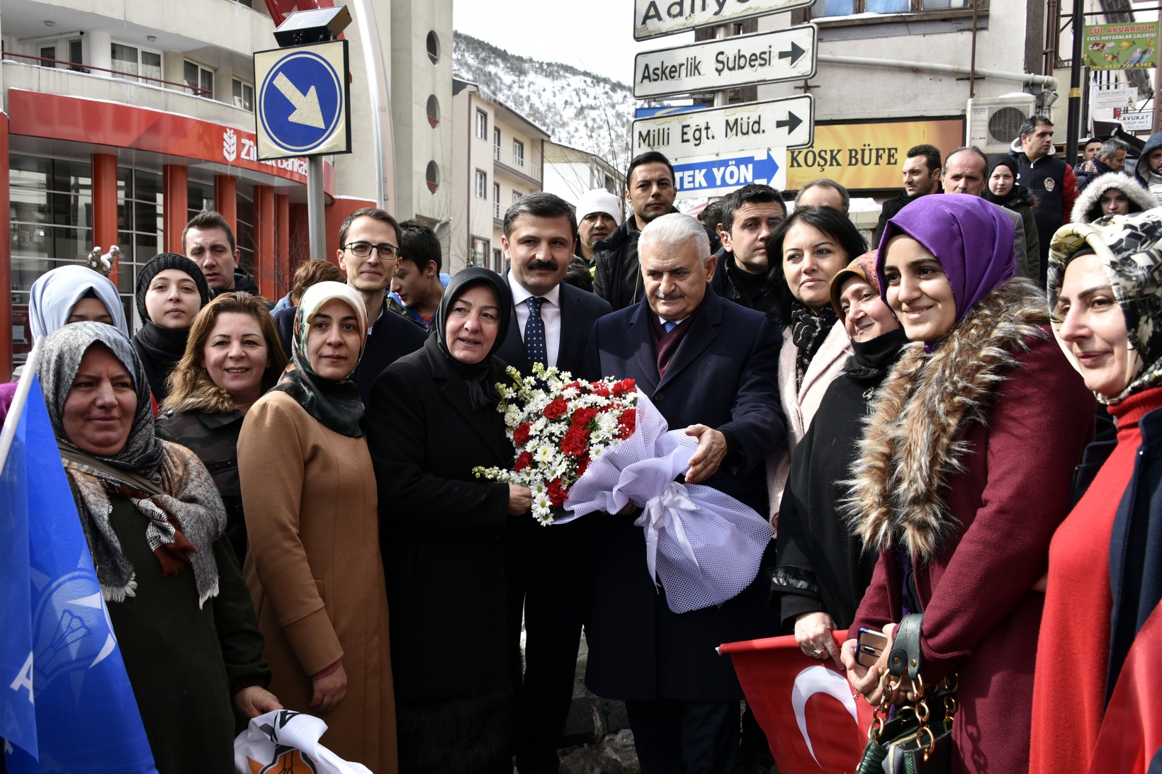 Binali Yıldırım’dan Gümüşhane’de çeşitli ziyaretler 39