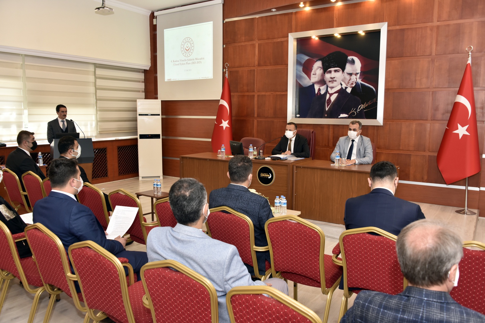 Kadına yönelik şiddetin en az olduğu illerden birisi Gümüşhane 9