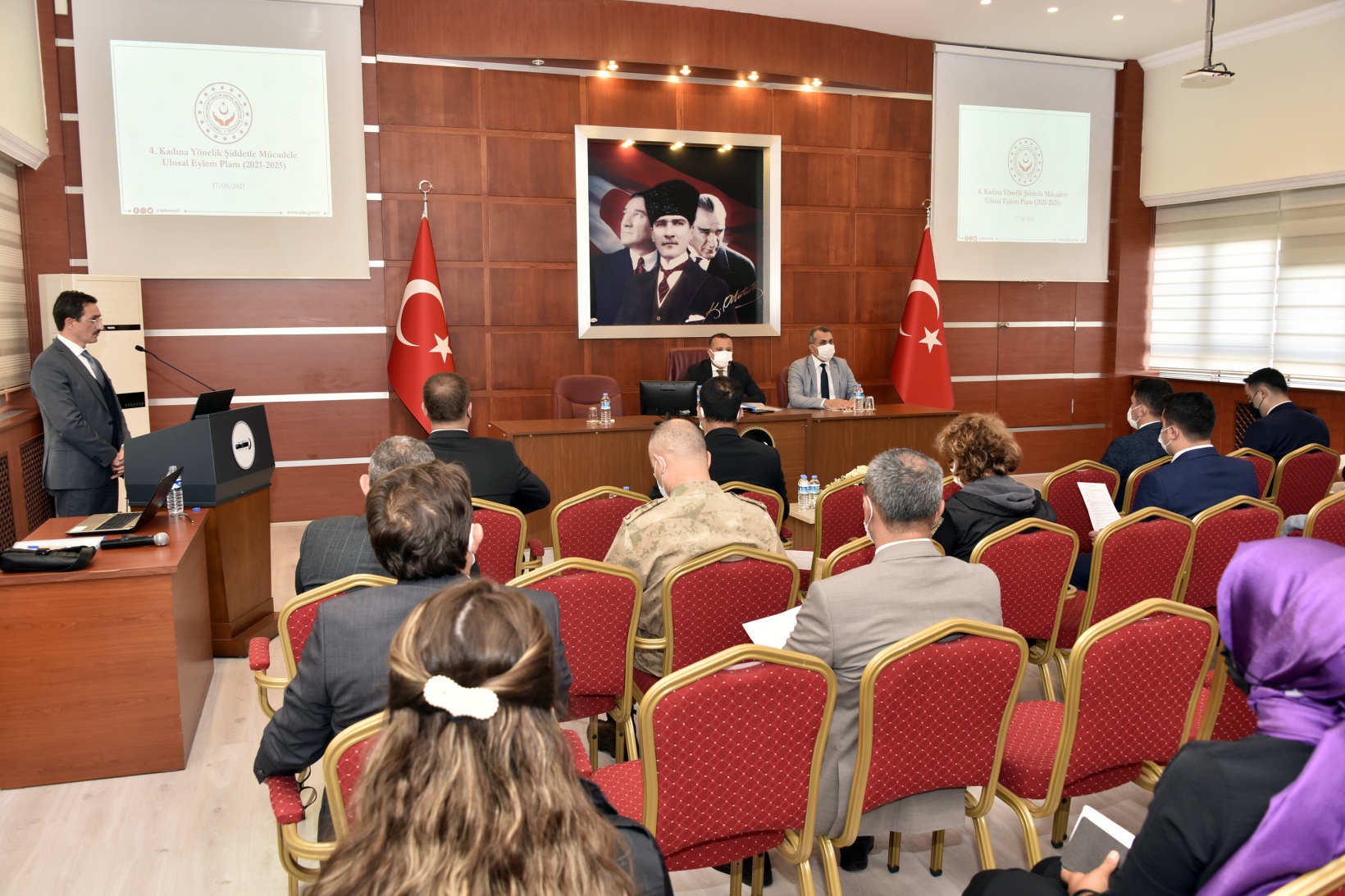 Kadına yönelik şiddetin en az olduğu illerden birisi Gümüşhane 11