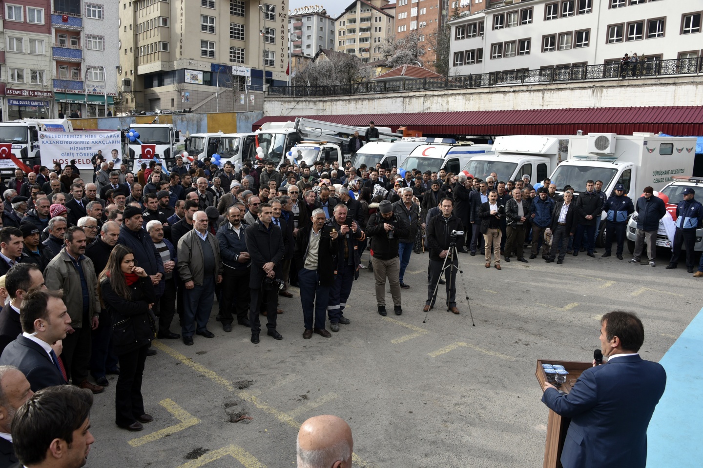 Gümüşhane Belediyesine 3 yılda 33 hibe araç 7