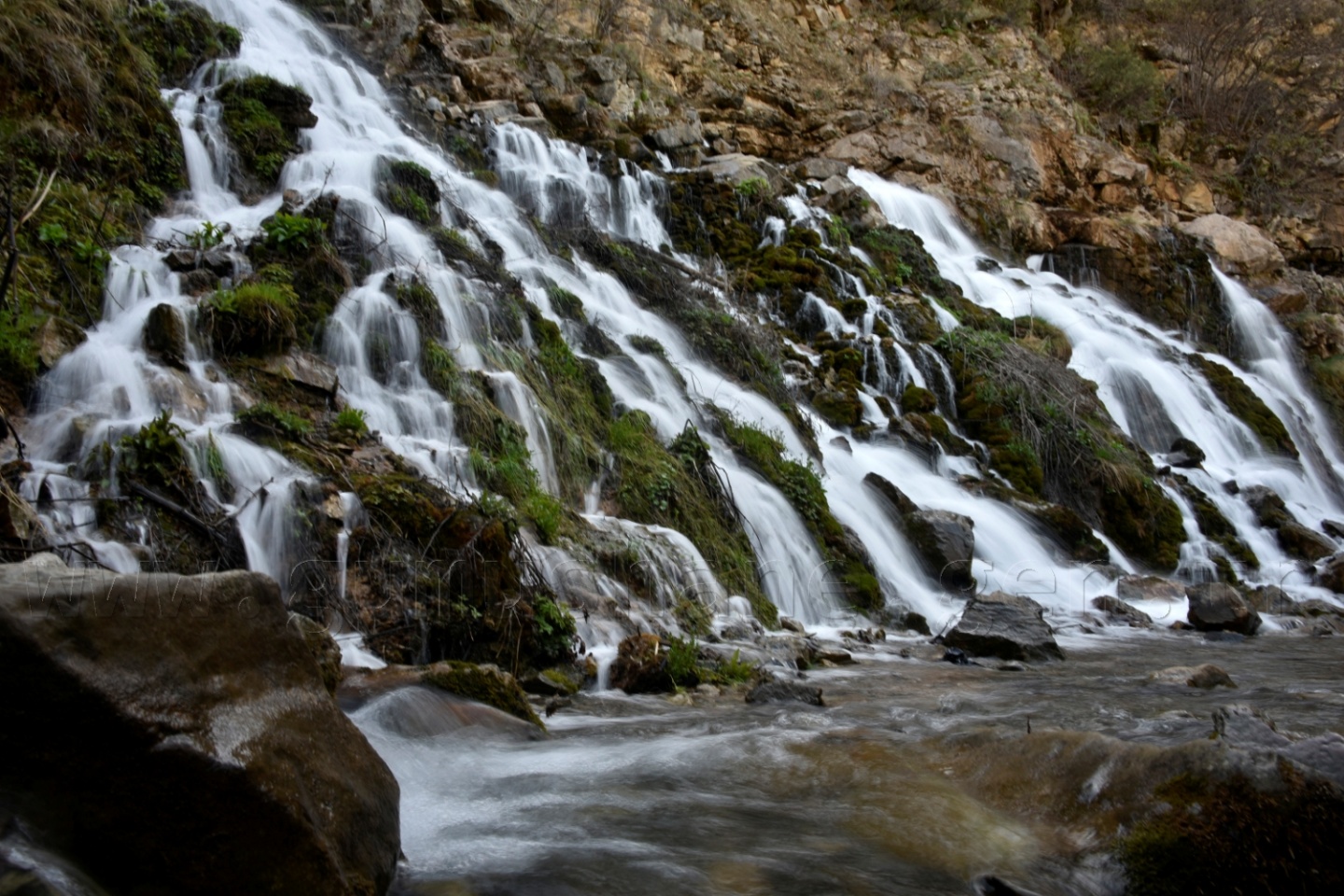 Tomara Şelalesi ziyaretçilerini bekliyor 11