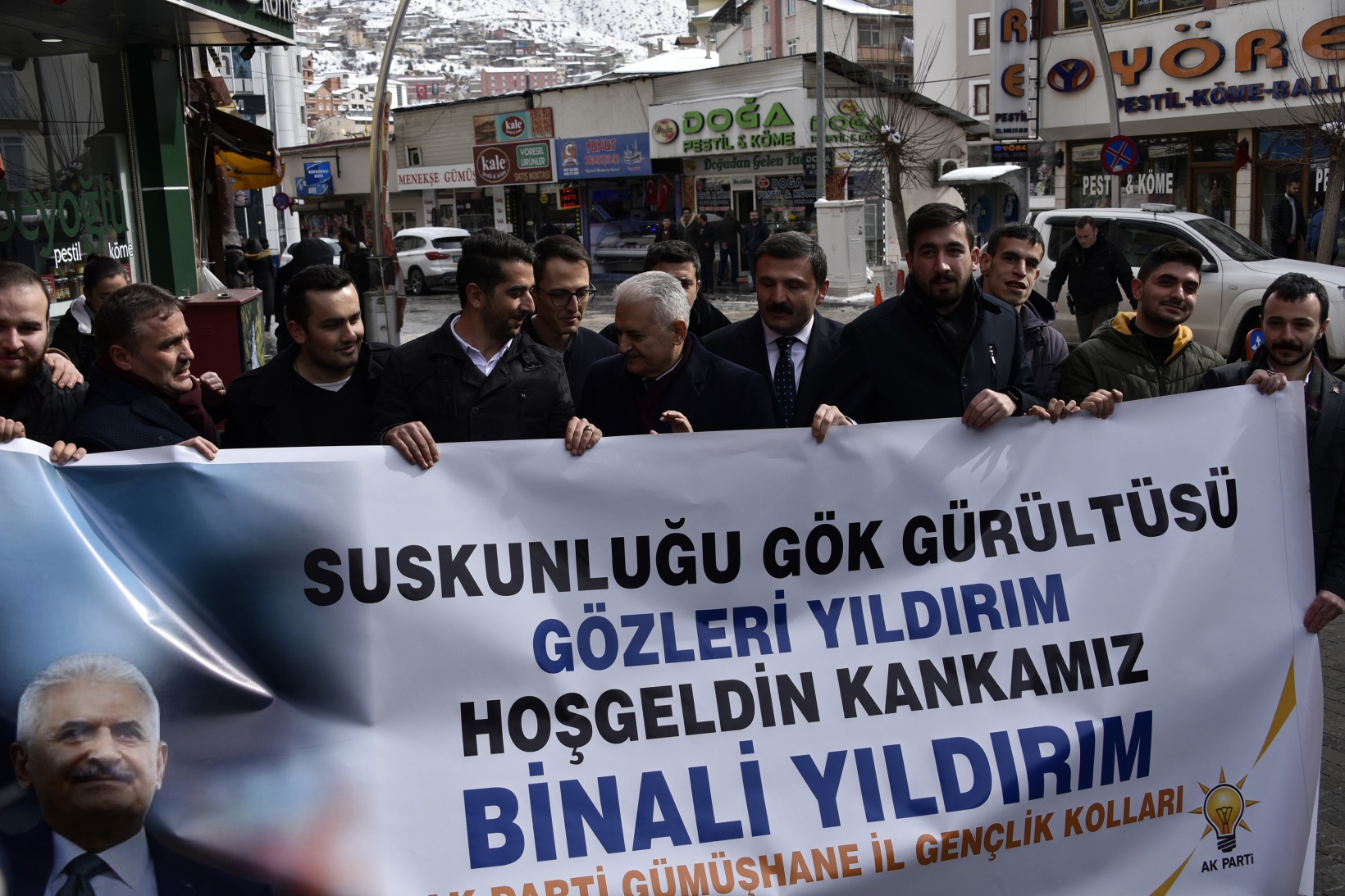 Binali Yıldırım’dan Gümüşhane’de çeşitli ziyaretler 15