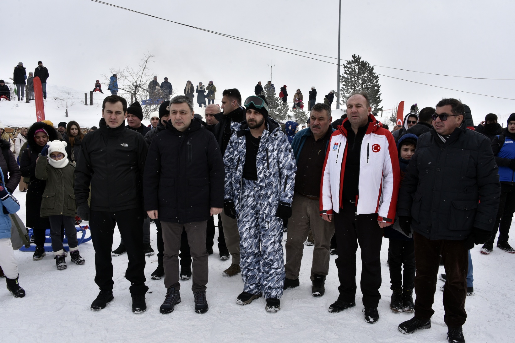 Zigana Dağında Kış Gençlik ve Spor Şenliği düzenlendi 34