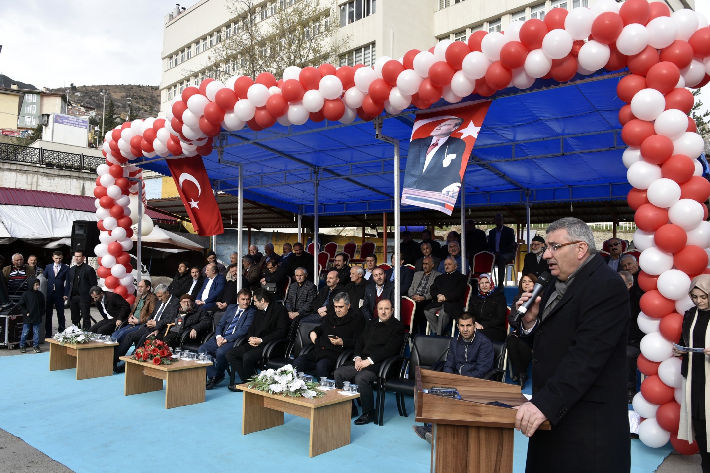 Gümüşhane Belediyesine 3 yılda 33 hibe araç 12