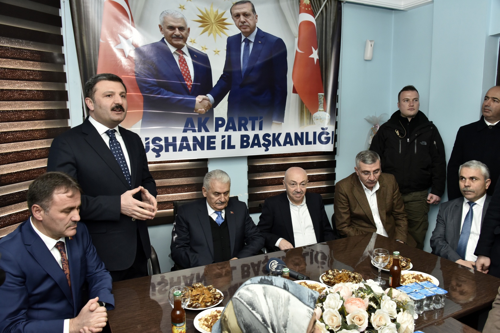 Binali Yıldırım’dan Gümüşhane’de çeşitli ziyaretler 31