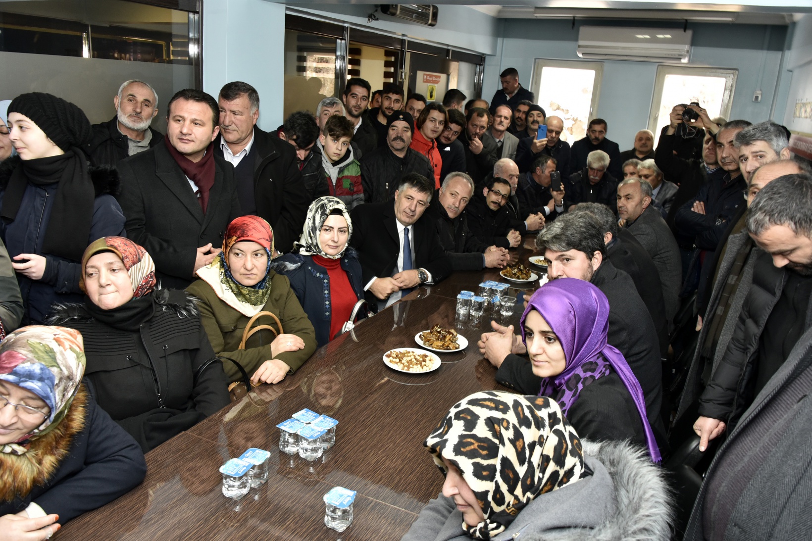 Binali Yıldırım’dan Gümüşhane’de çeşitli ziyaretler 43