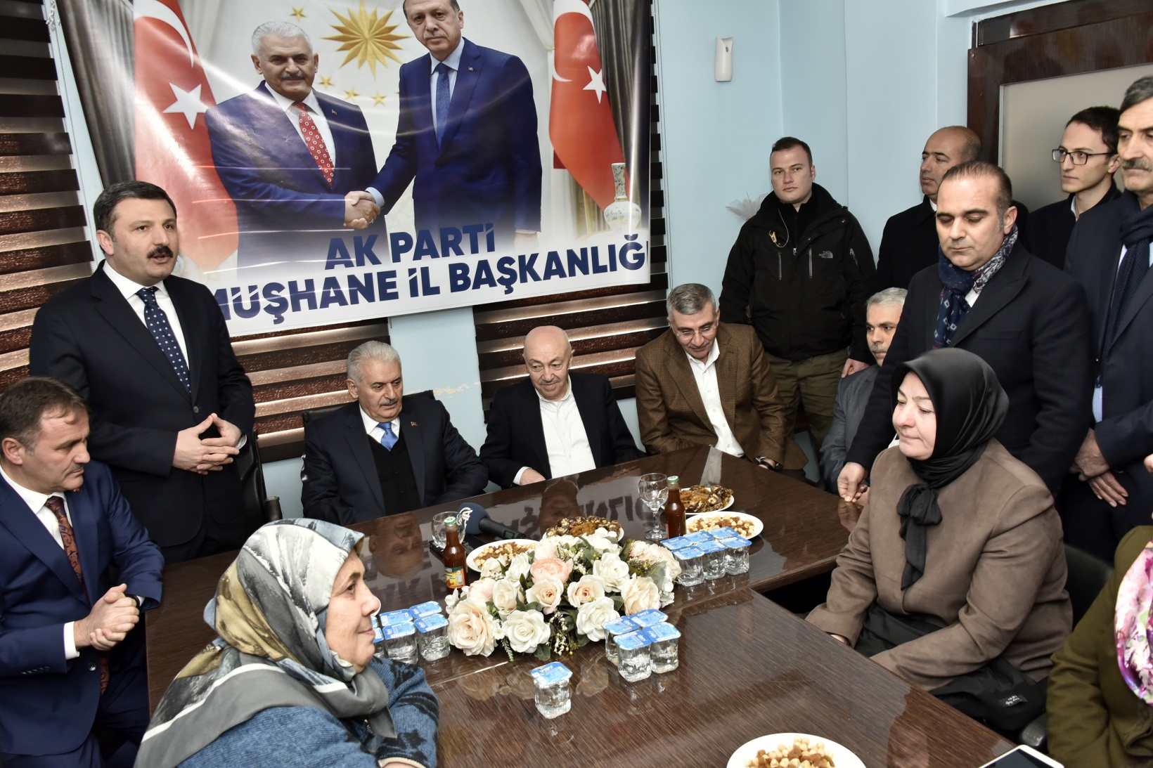 Binali Yıldırım’dan Gümüşhane’de çeşitli ziyaretler 37