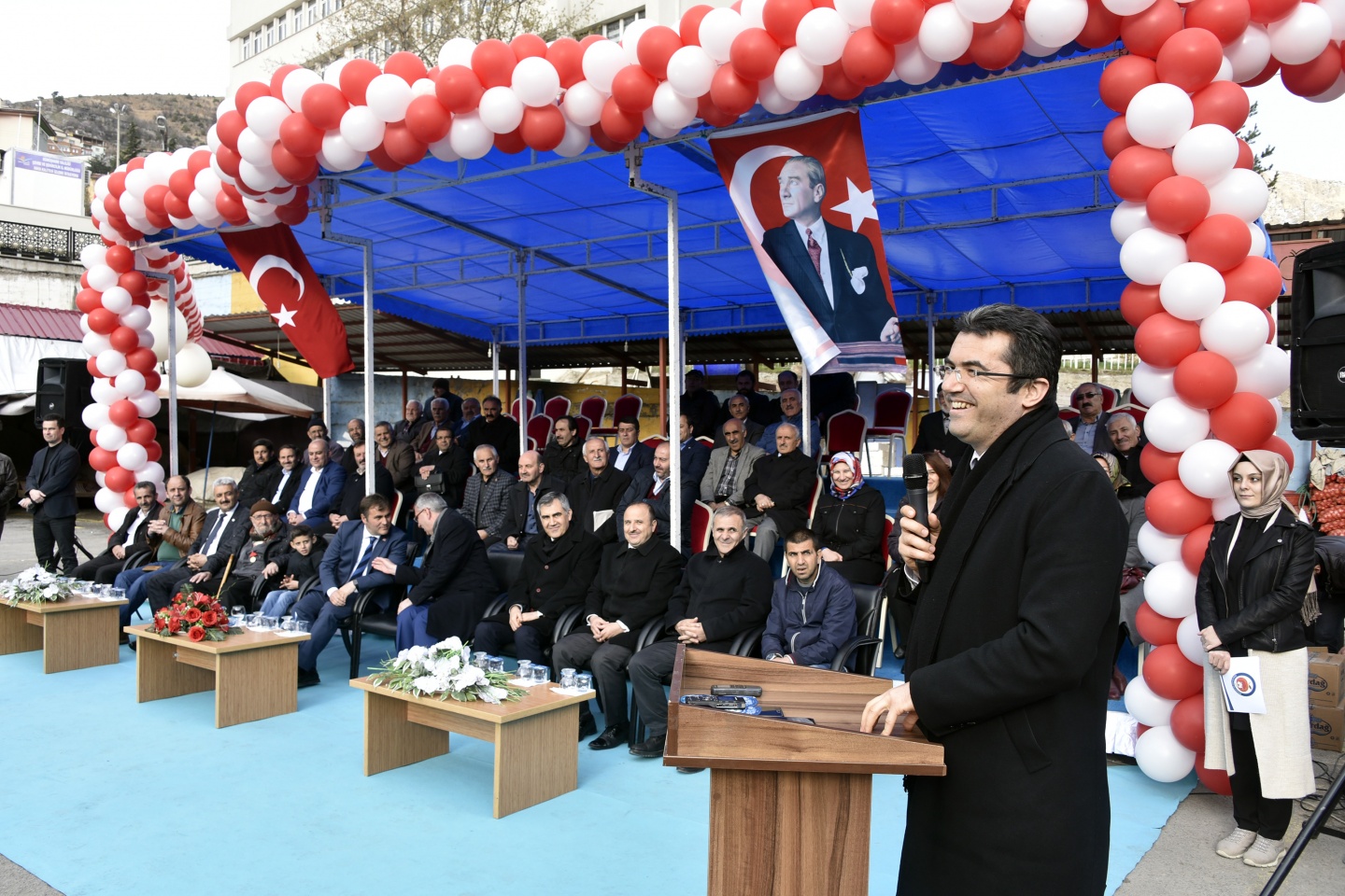 Gümüşhane Belediyesine 3 yılda 33 hibe araç 13