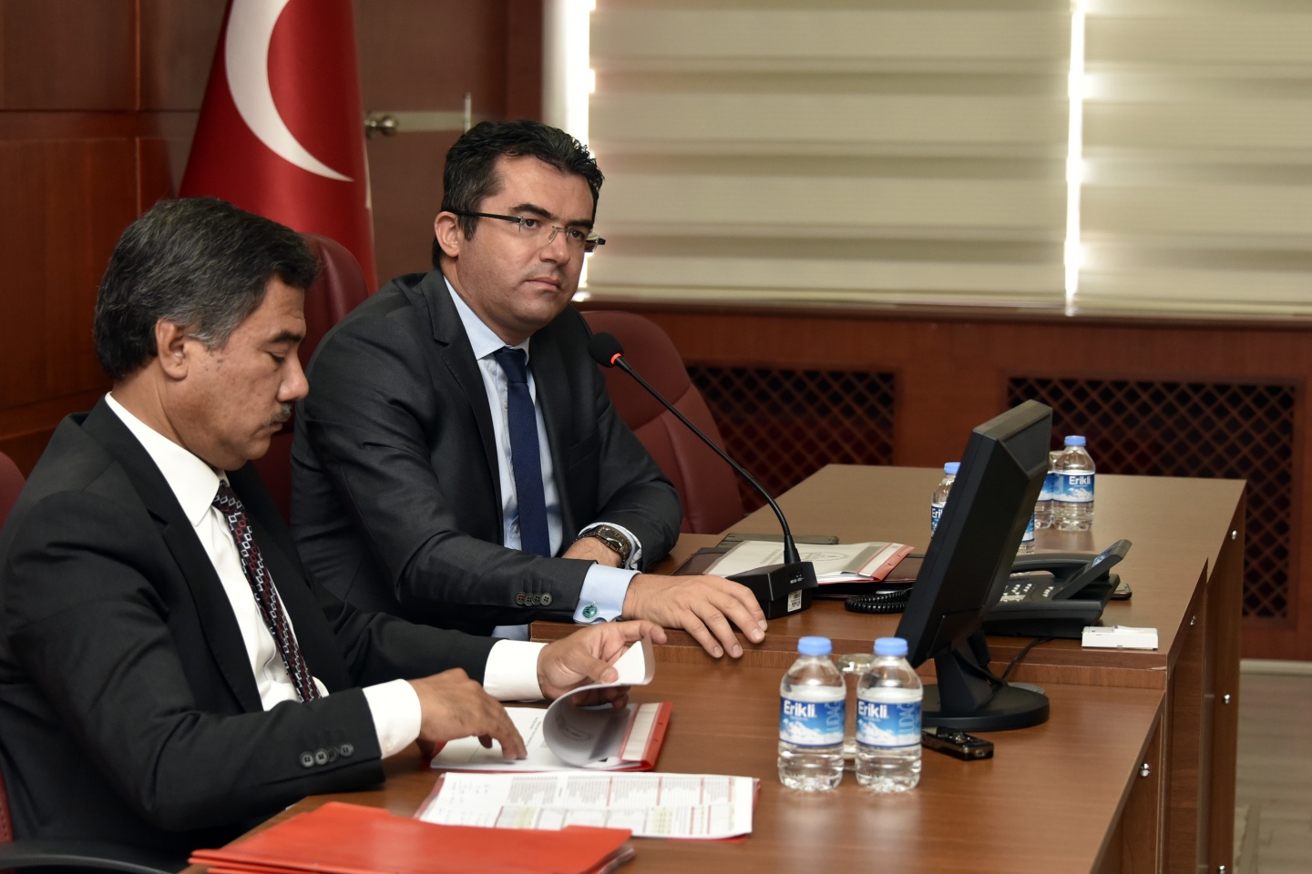 Gümüşhane’de eğitim güvenlik tedbirleri toplantısı yapıldı 5