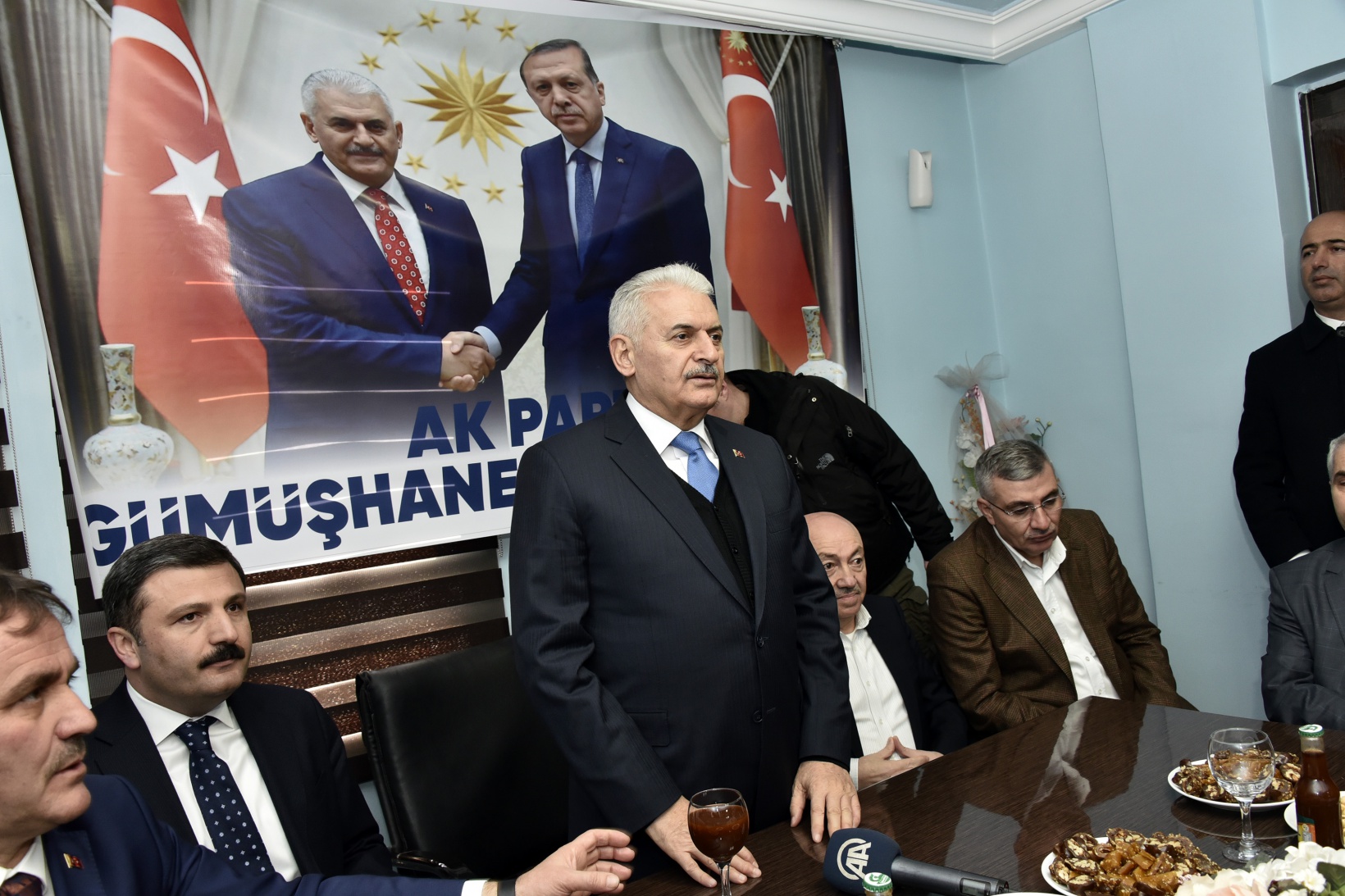 Binali Yıldırım’dan Gümüşhane’de çeşitli ziyaretler 34