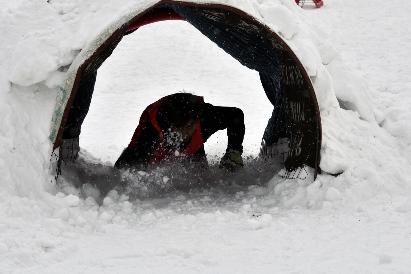 Zigana Dağında Kış Gençlik ve Spor Şenliği düzenlendi 12