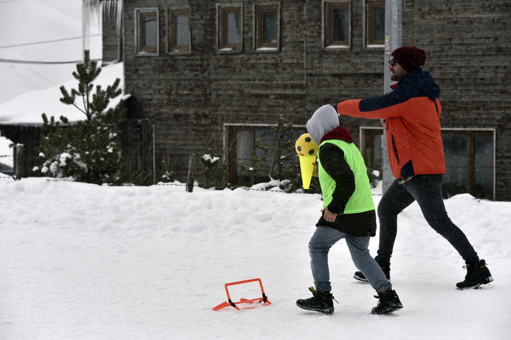 Zigana Dağında Kış Gençlik ve Spor Şenliği düzenlendi 30