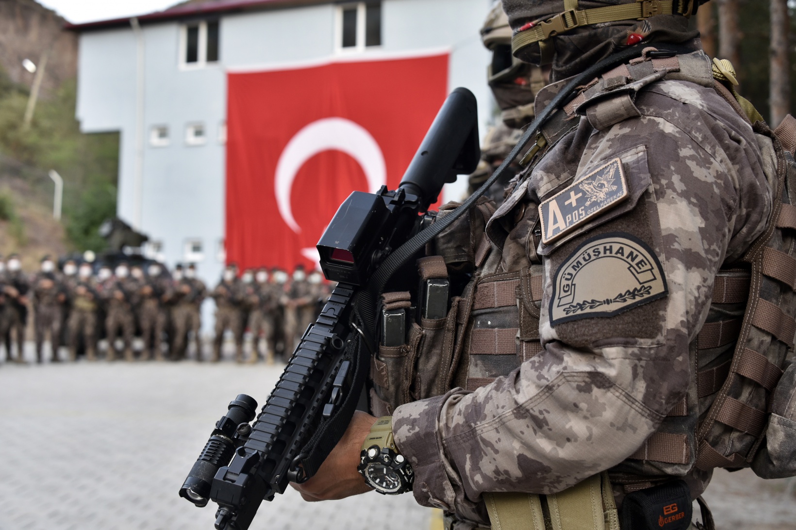 Suriye’de görev yapacak PÖH’ler dualarla uğurlandı 13