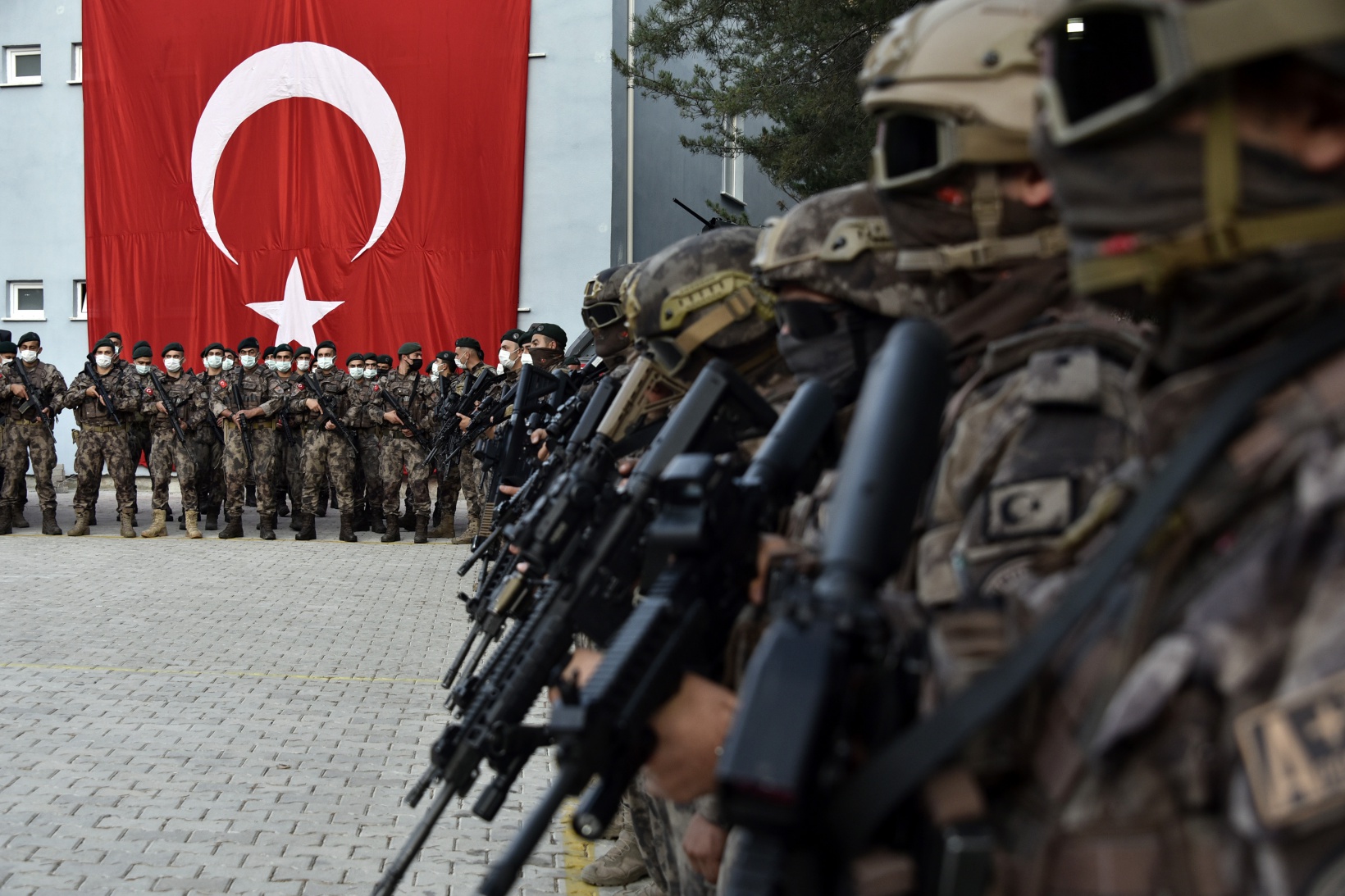 Suriye’de görev yapacak PÖH’ler dualarla uğurlandı 11