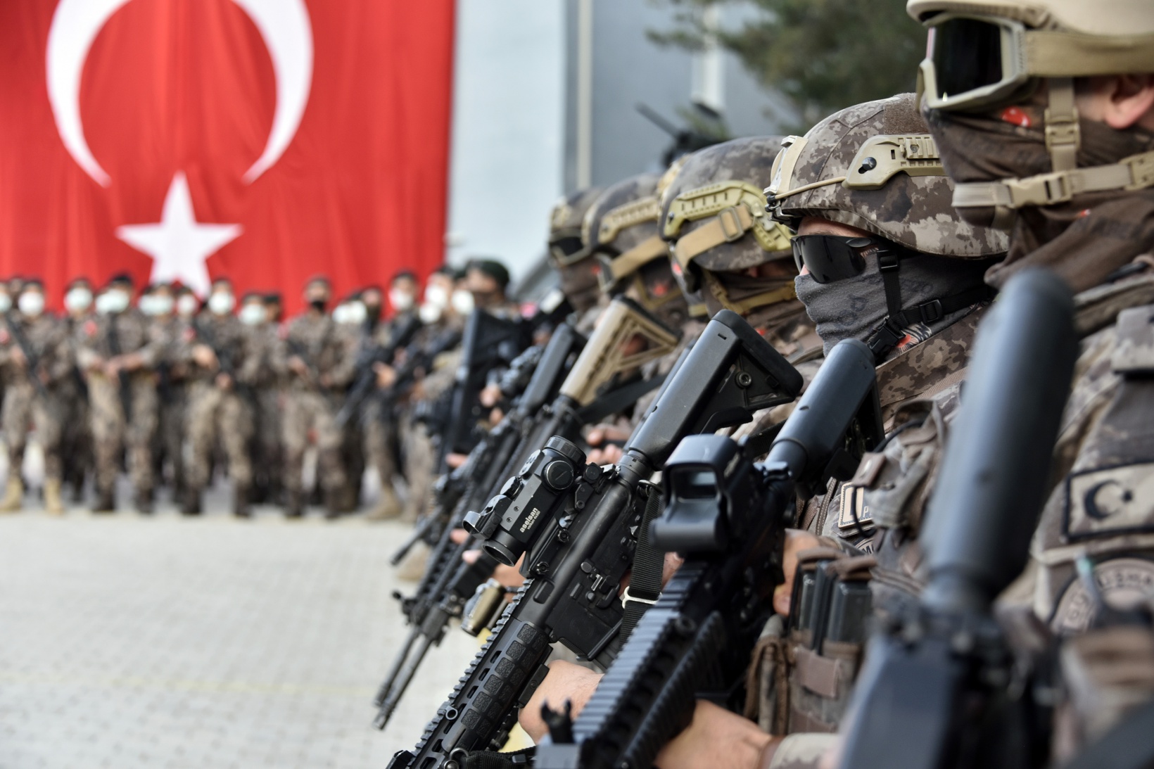 Suriye’de görev yapacak PÖH’ler dualarla uğurlandı 6