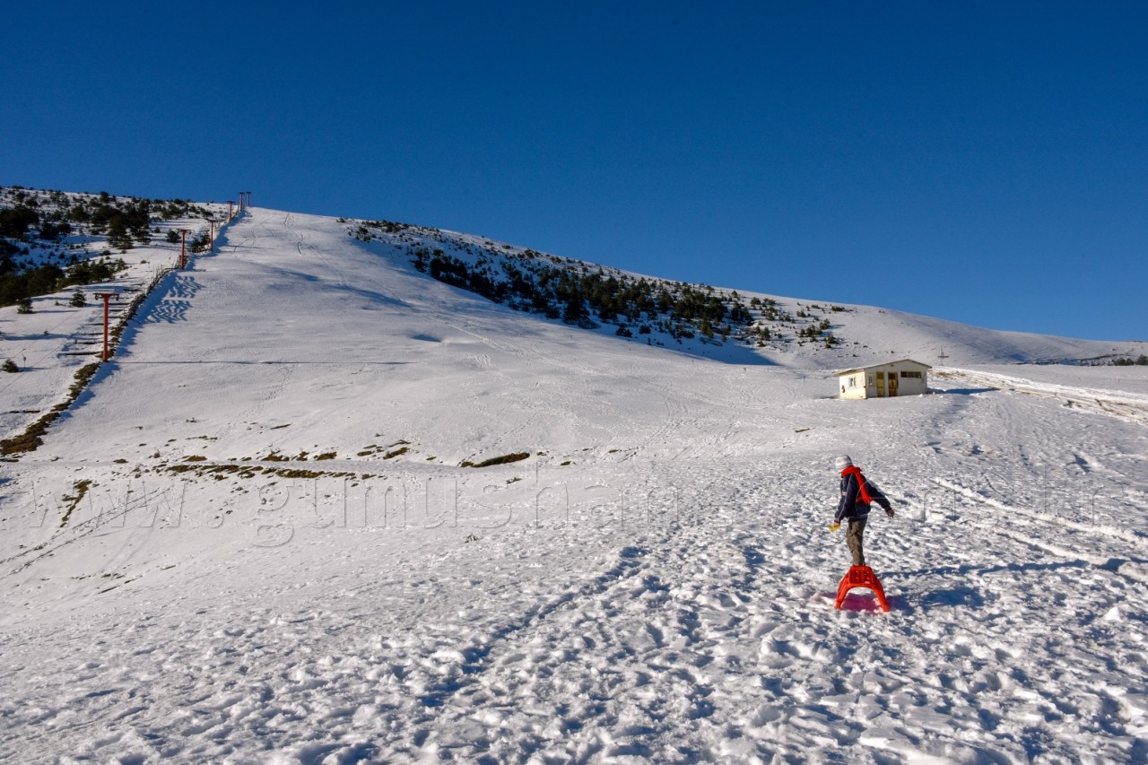 Zigana’da Kızak Sezonu Başladı 1