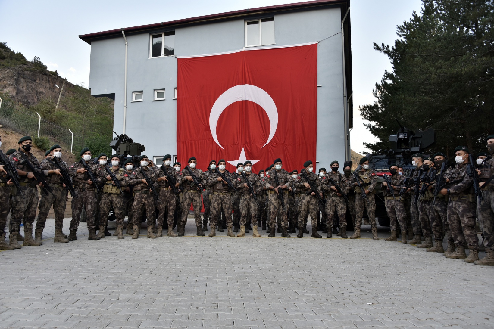 Suriye’de görev yapacak PÖH’ler dualarla uğurlandı 18