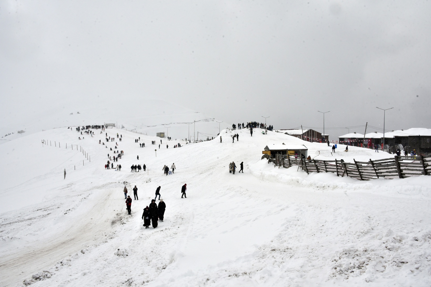 Zigana Dağında Kış Gençlik ve Spor Şenliği düzenlendi 36