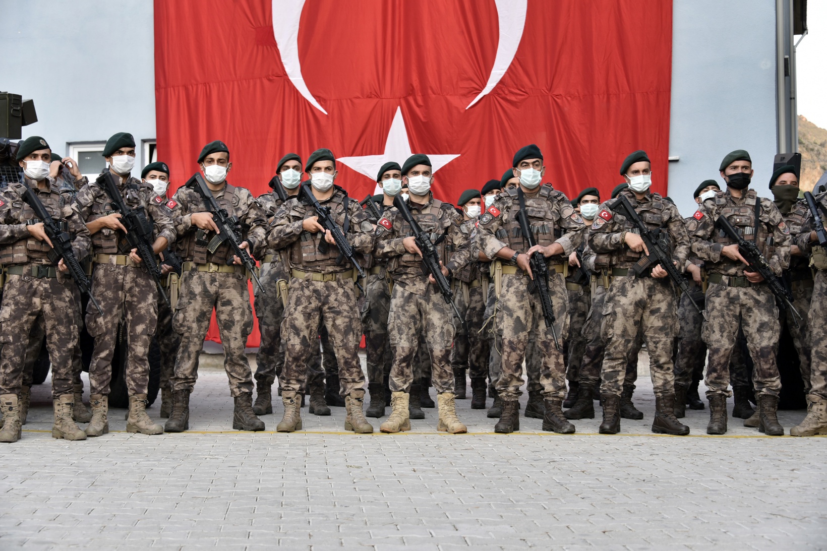 Suriye’de görev yapacak PÖH’ler dualarla uğurlandı 17