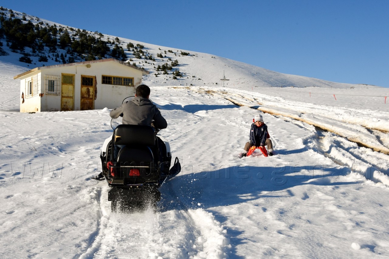 Zigana’da Kızak Sezonu Başladı 2