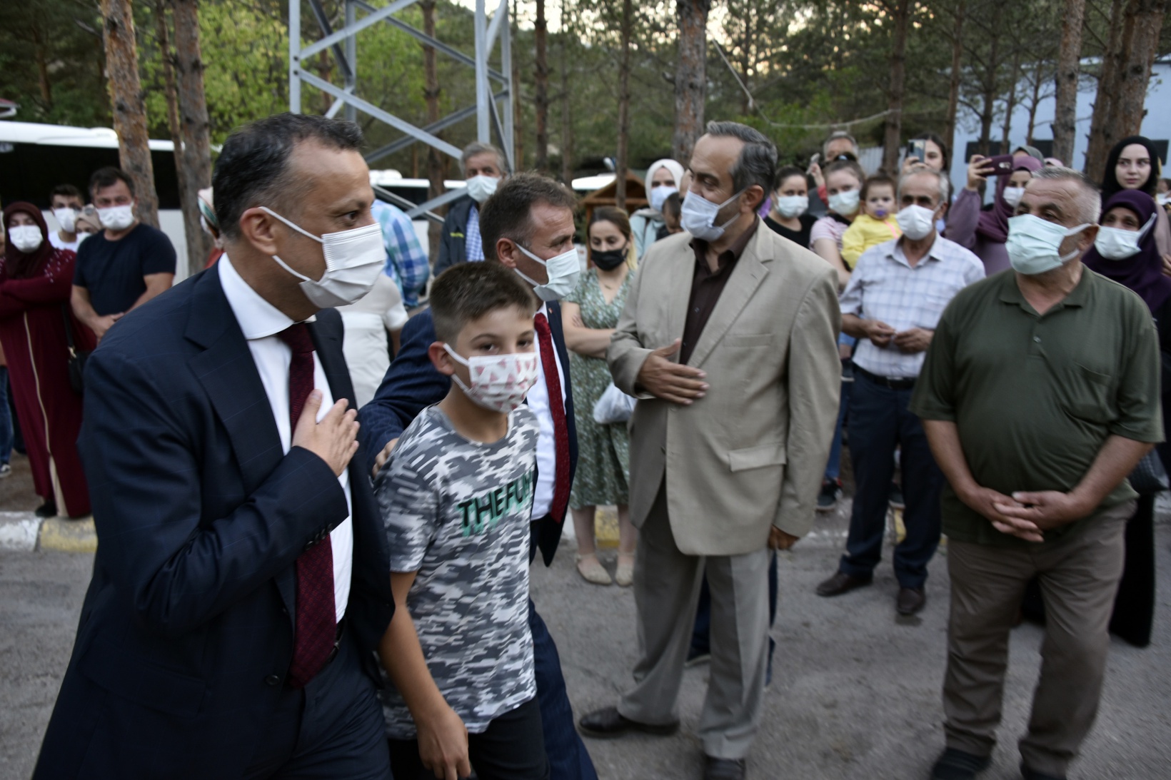 Suriye’de görev yapacak PÖH’ler dualarla uğurlandı 8