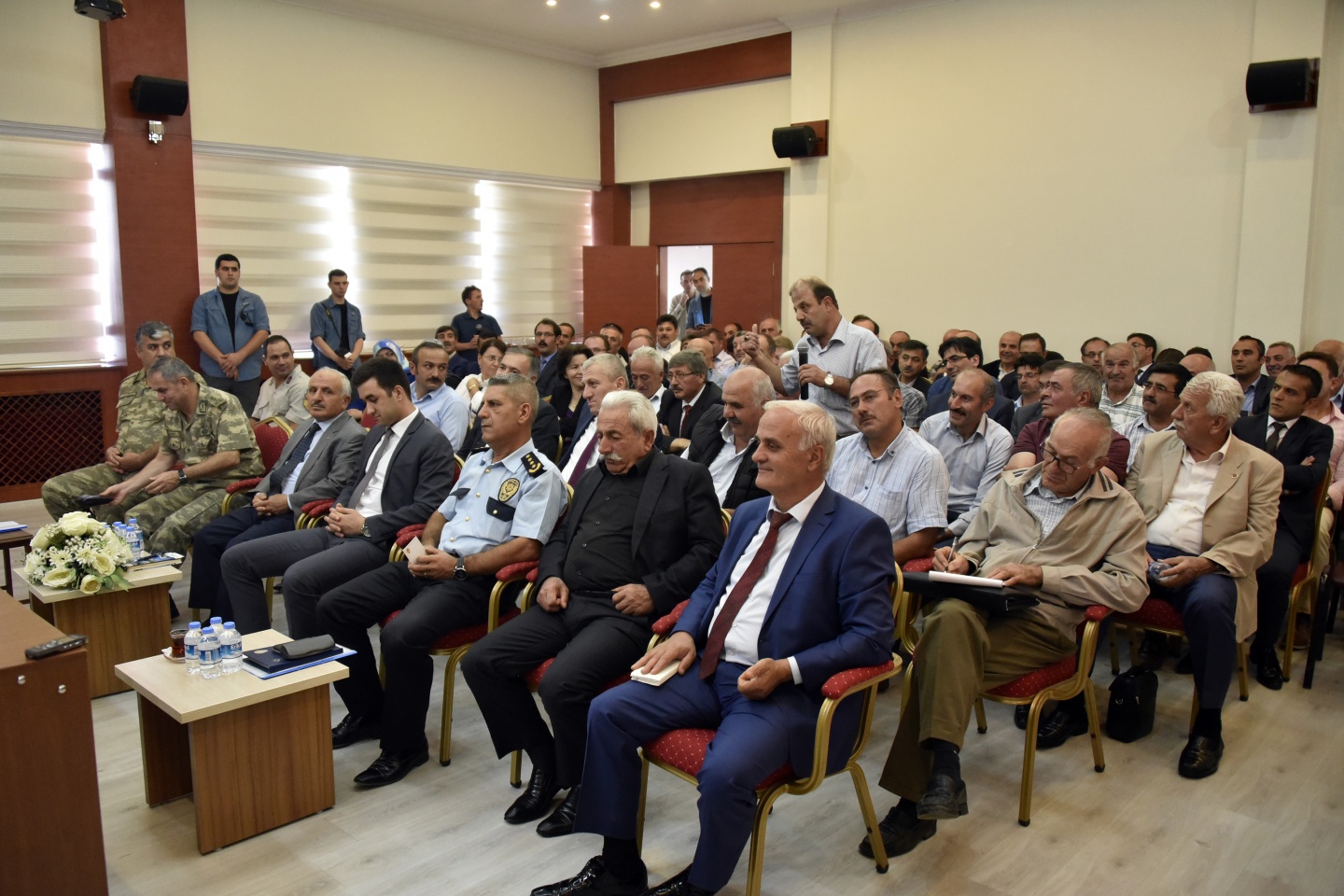 Gümüşhane’de eğitim güvenlik tedbirleri toplantısı yapıldı 15