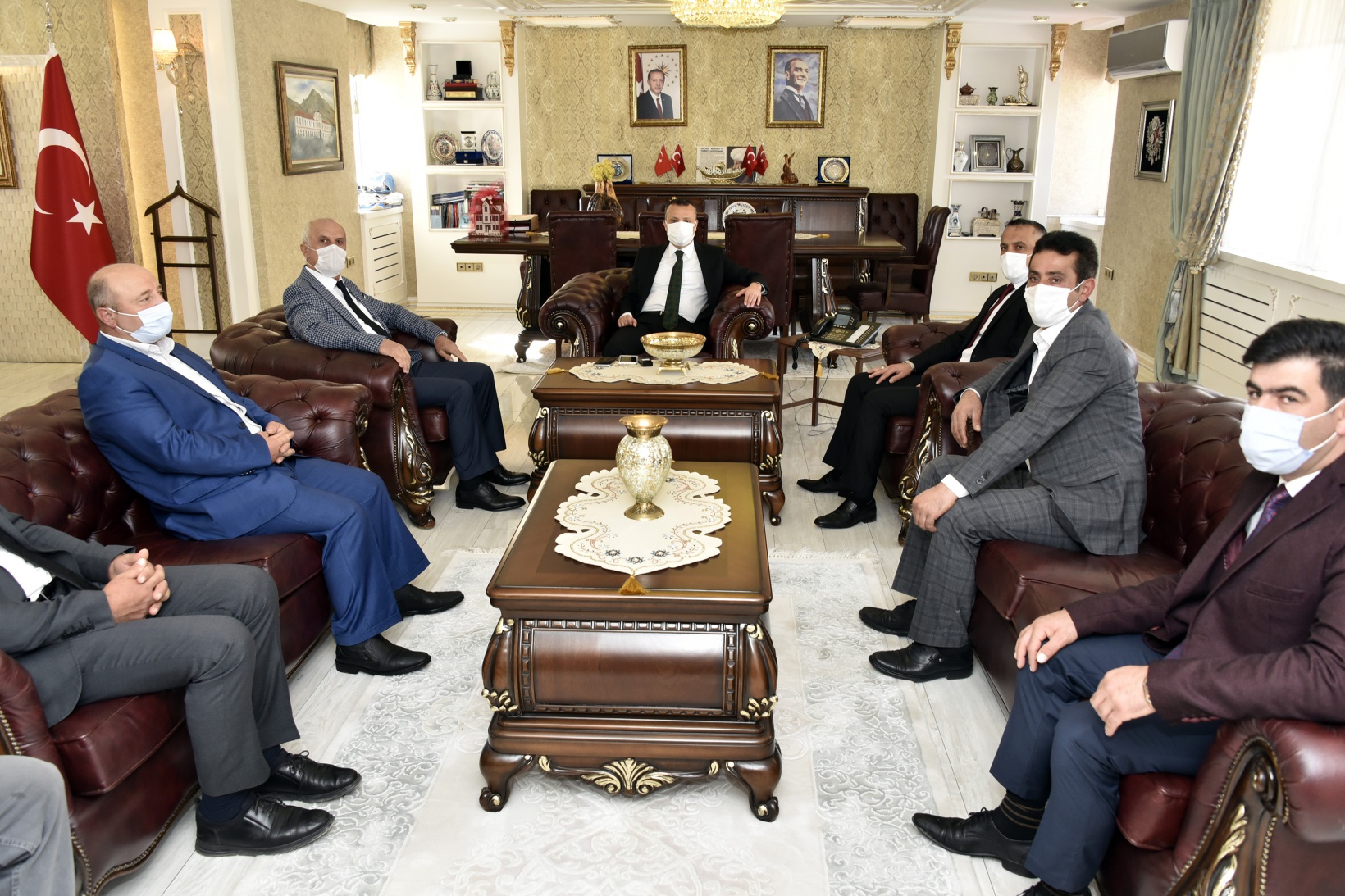 Gümüşhane’de Muhtarlar Günü kutlandı 19