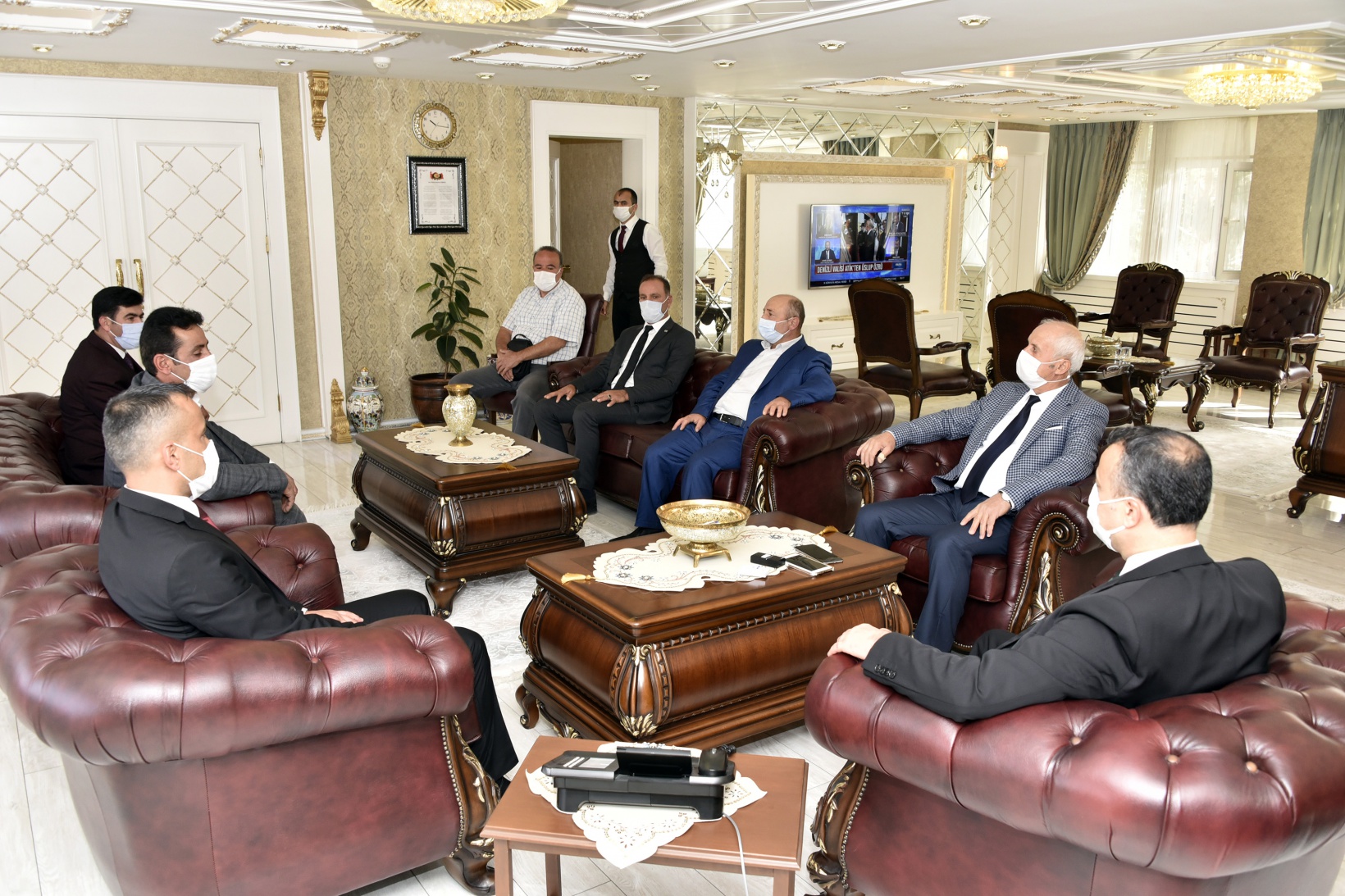 Gümüşhane’de Muhtarlar Günü kutlandı 28