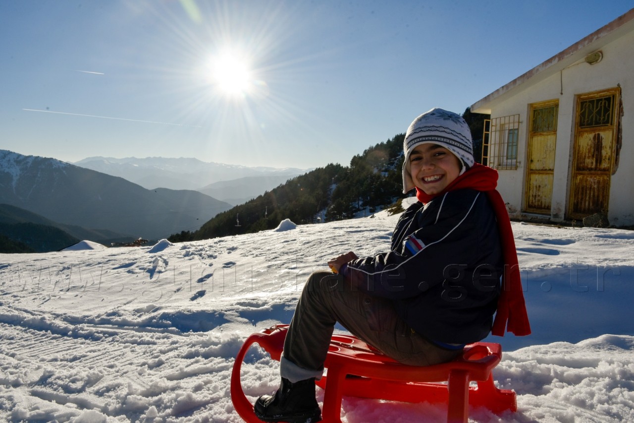 Zigana’da Kızak Sezonu Başladı 3