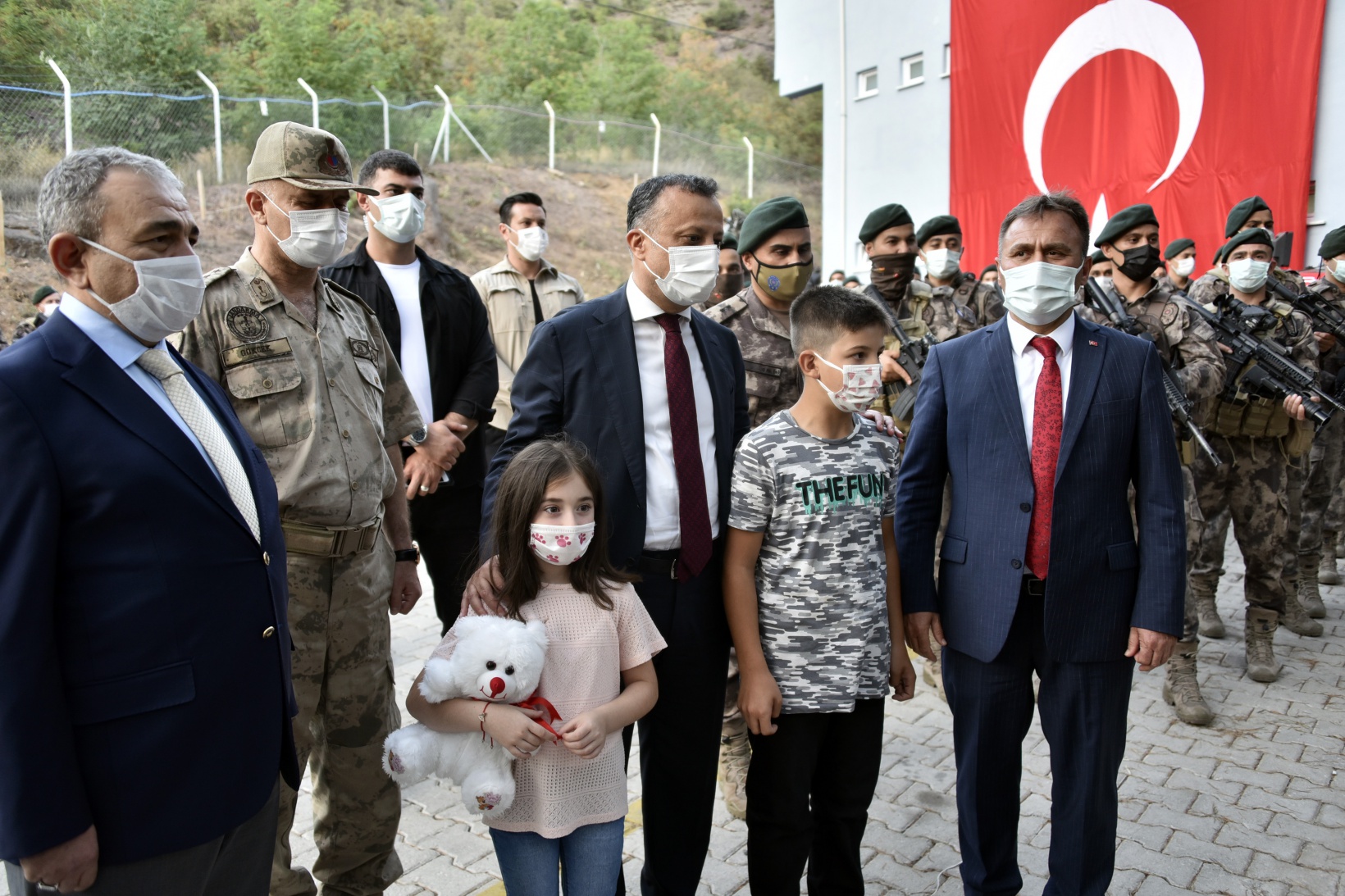 Suriye’de görev yapacak PÖH’ler dualarla uğurlandı 15