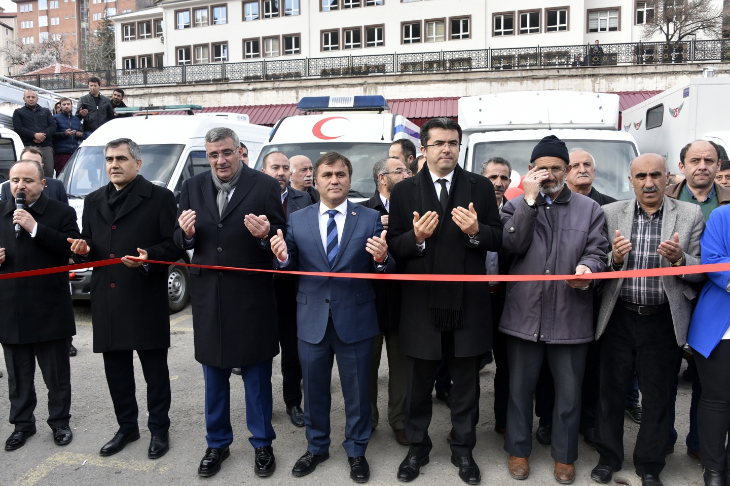 Gümüşhane Belediyesine 3 yılda 33 hibe araç 23