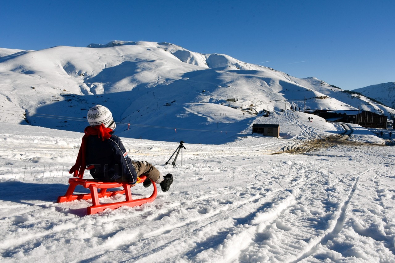 Zigana’da Kızak Sezonu Başladı 4
