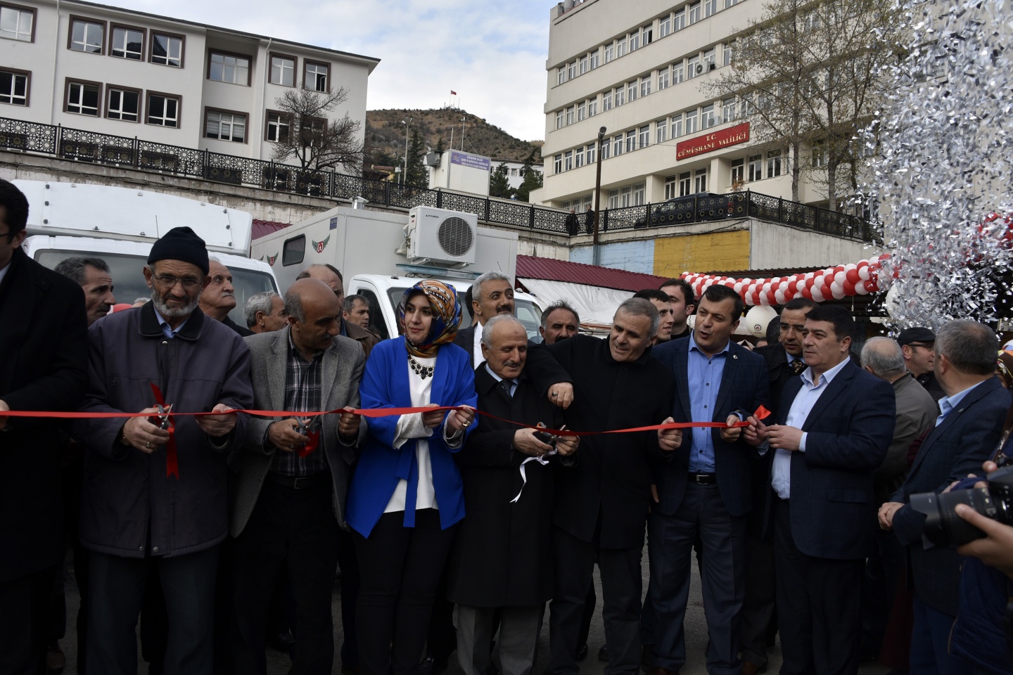 Gümüşhane Belediyesine 3 yılda 33 hibe araç 20