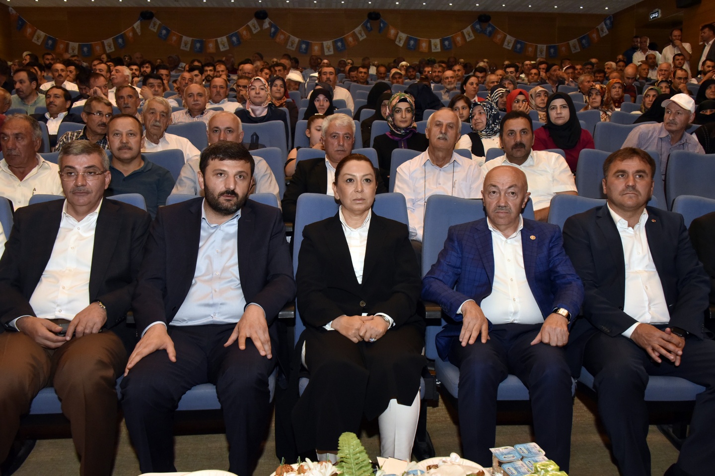 AK Parti Gümüşhane Merkez İlçe Kongresi yapıldı 4