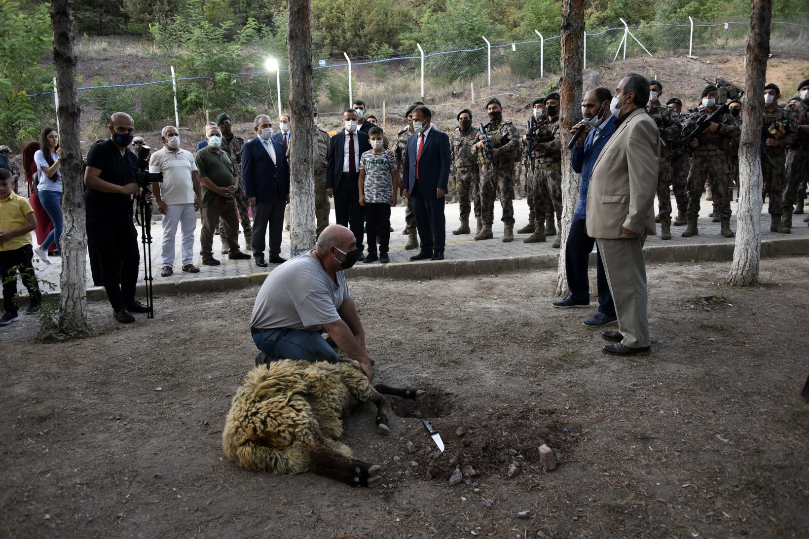 Suriye’de görev yapacak PÖH’ler dualarla uğurlandı 19