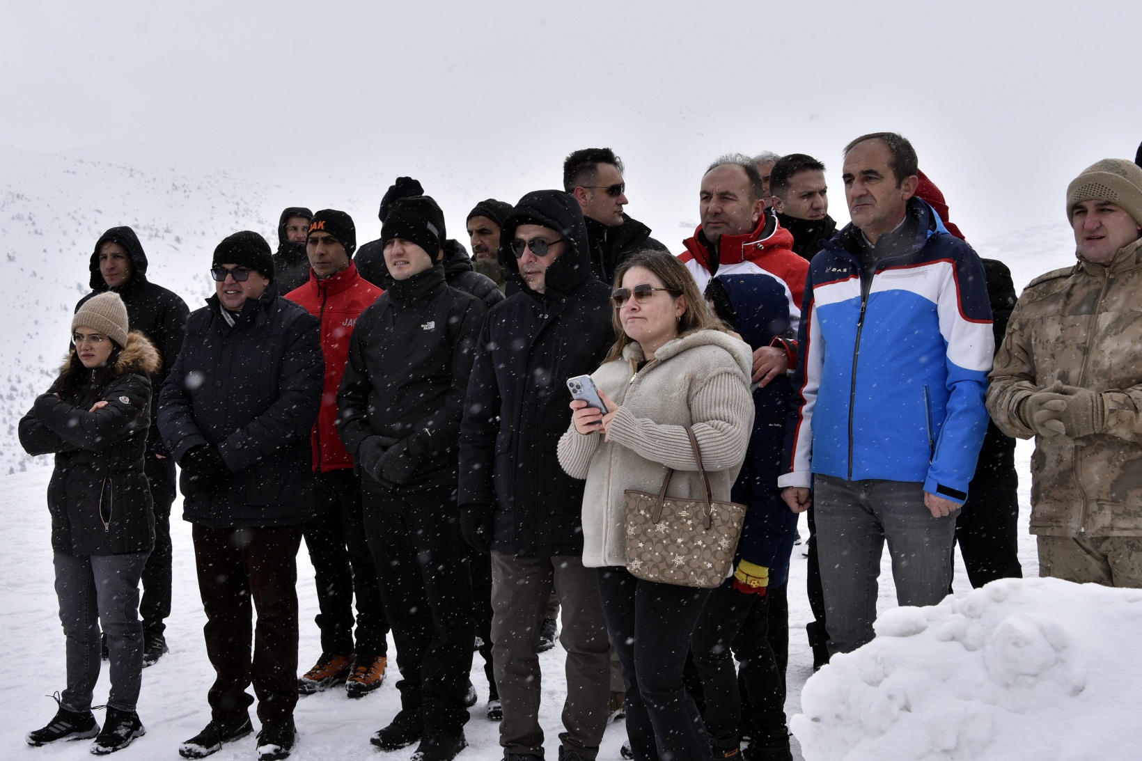 Zigana Dağında Kış Gençlik ve Spor Şenliği düzenlendi 29