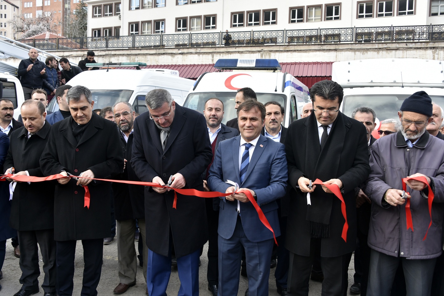 Gümüşhane Belediyesine 3 yılda 33 hibe araç 27