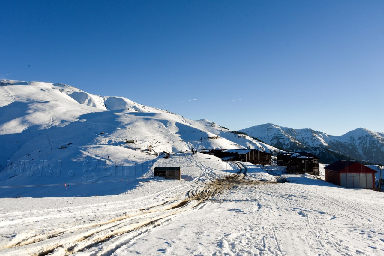 Zigana’da Kızak Sezonu Başladı 6