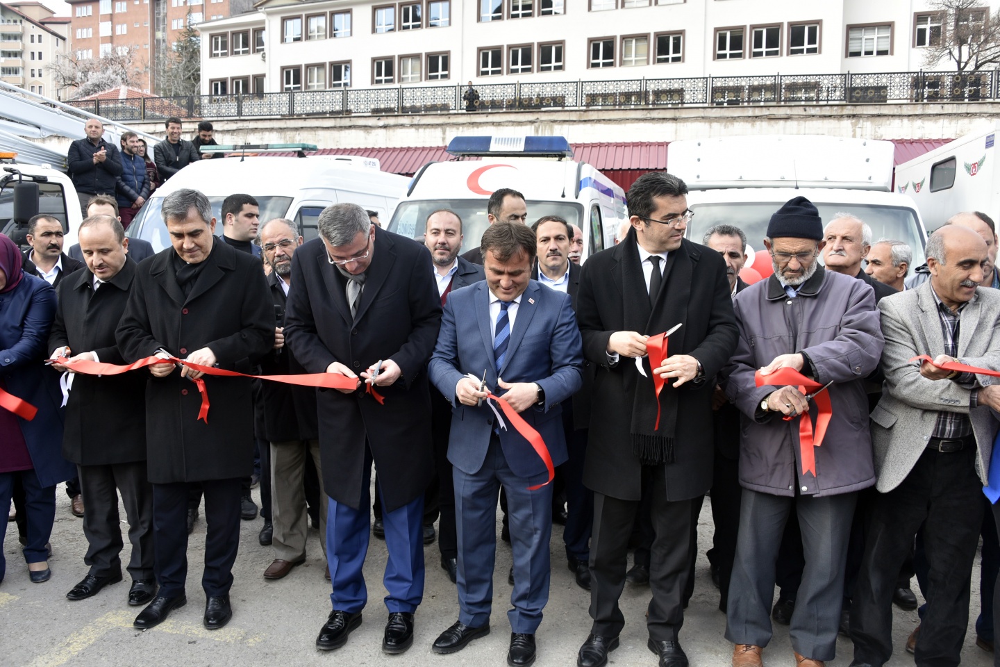 Gümüşhane Belediyesine 3 yılda 33 hibe araç 21