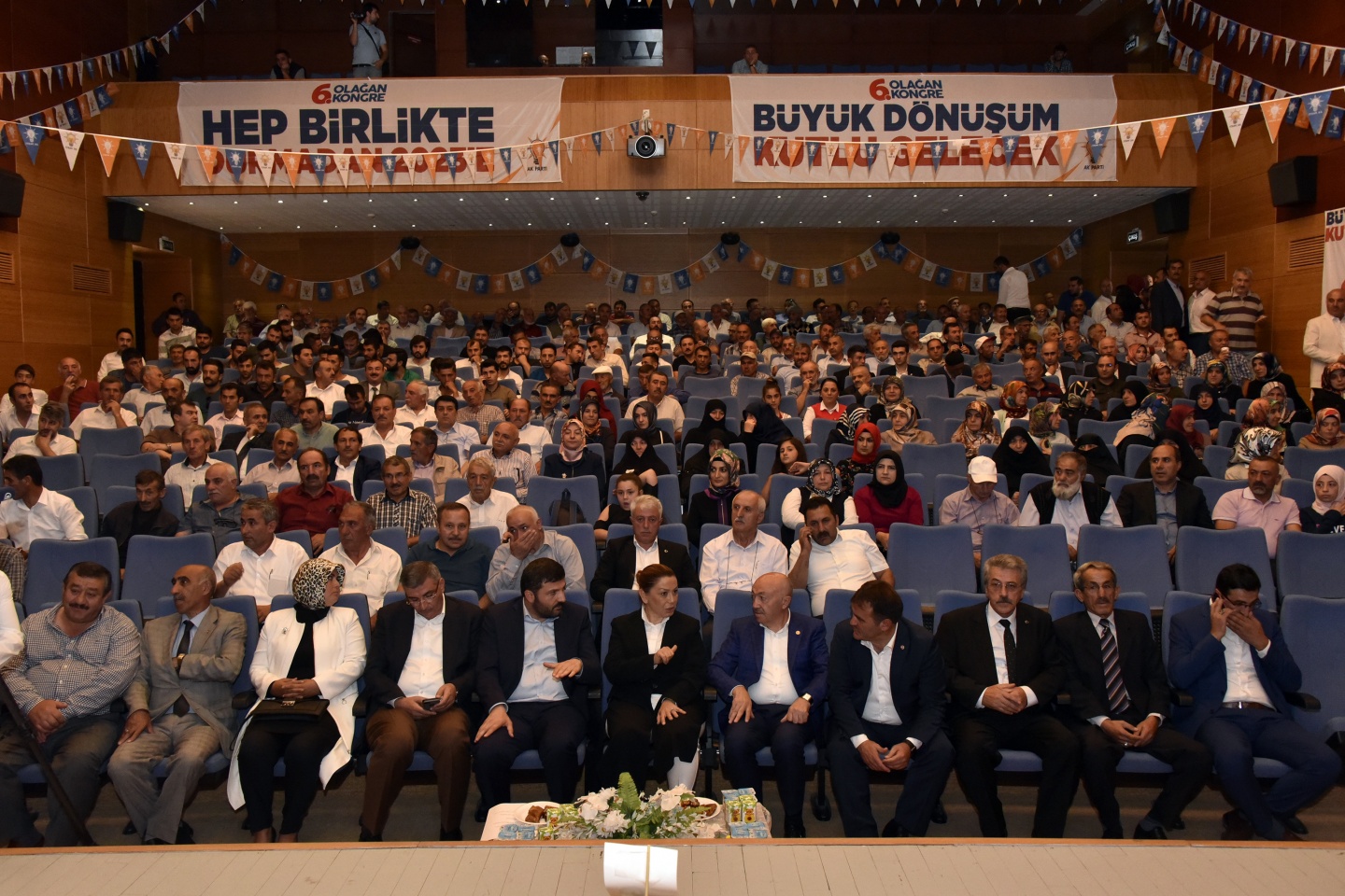 AK Parti Gümüşhane Merkez İlçe Kongresi yapıldı 2