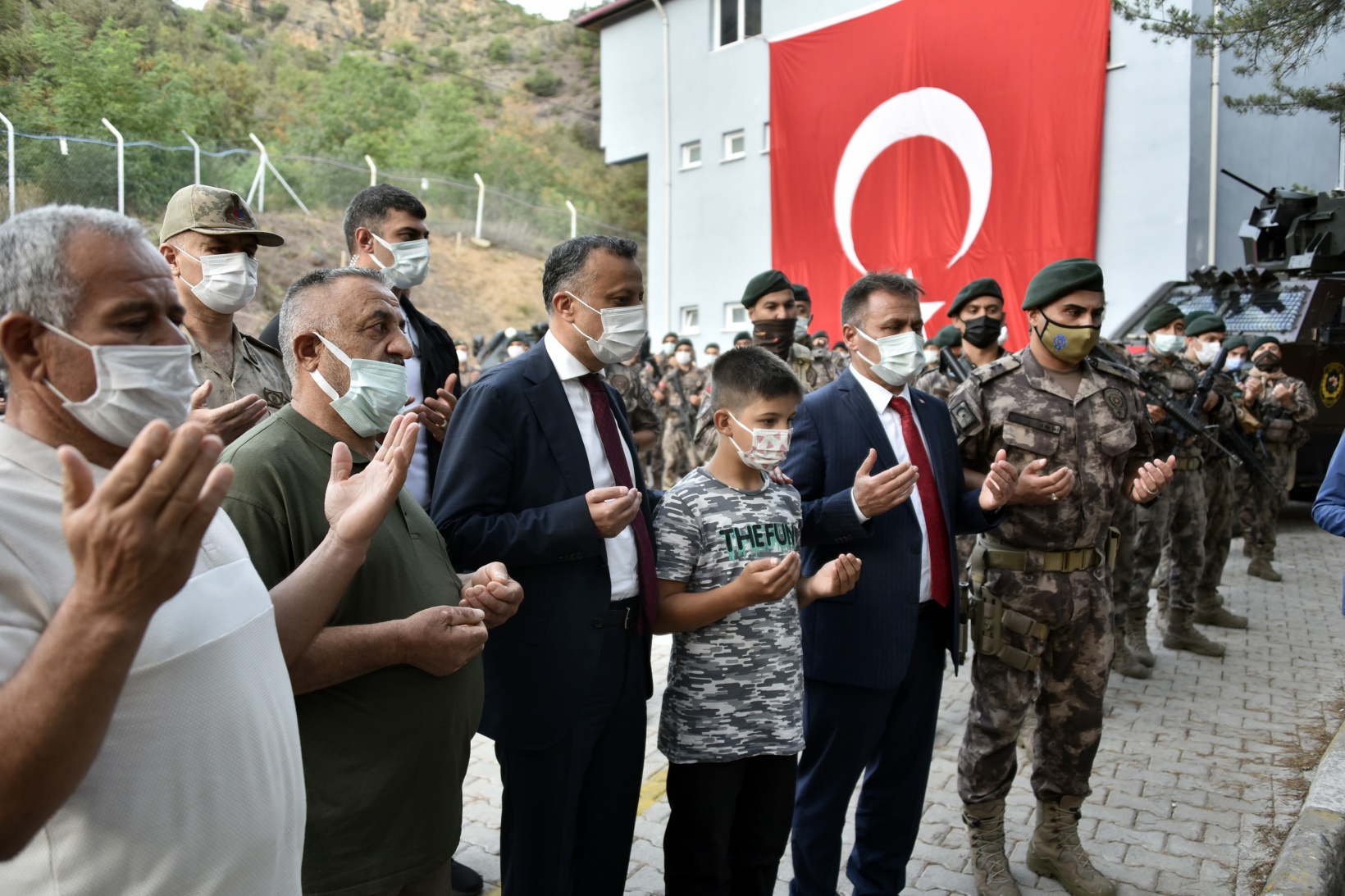 Suriye’de görev yapacak PÖH’ler dualarla uğurlandı 12