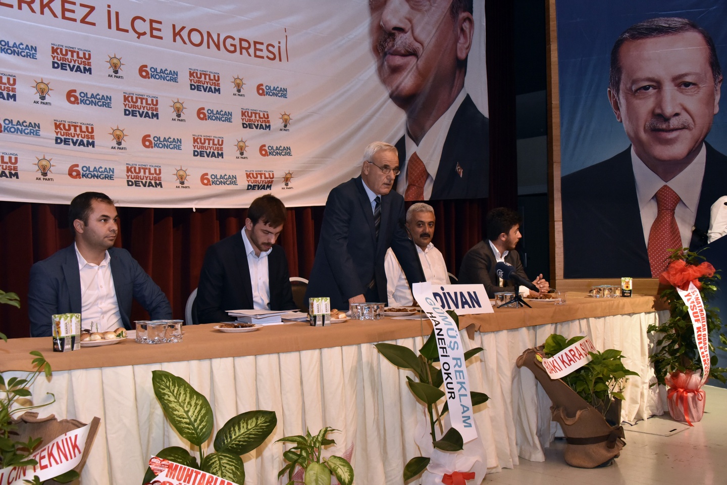 AK Parti Gümüşhane Merkez İlçe Kongresi yapıldı 8