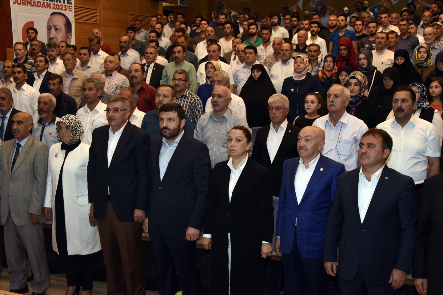 AK Parti Gümüşhane Merkez İlçe Kongresi yapıldı 3