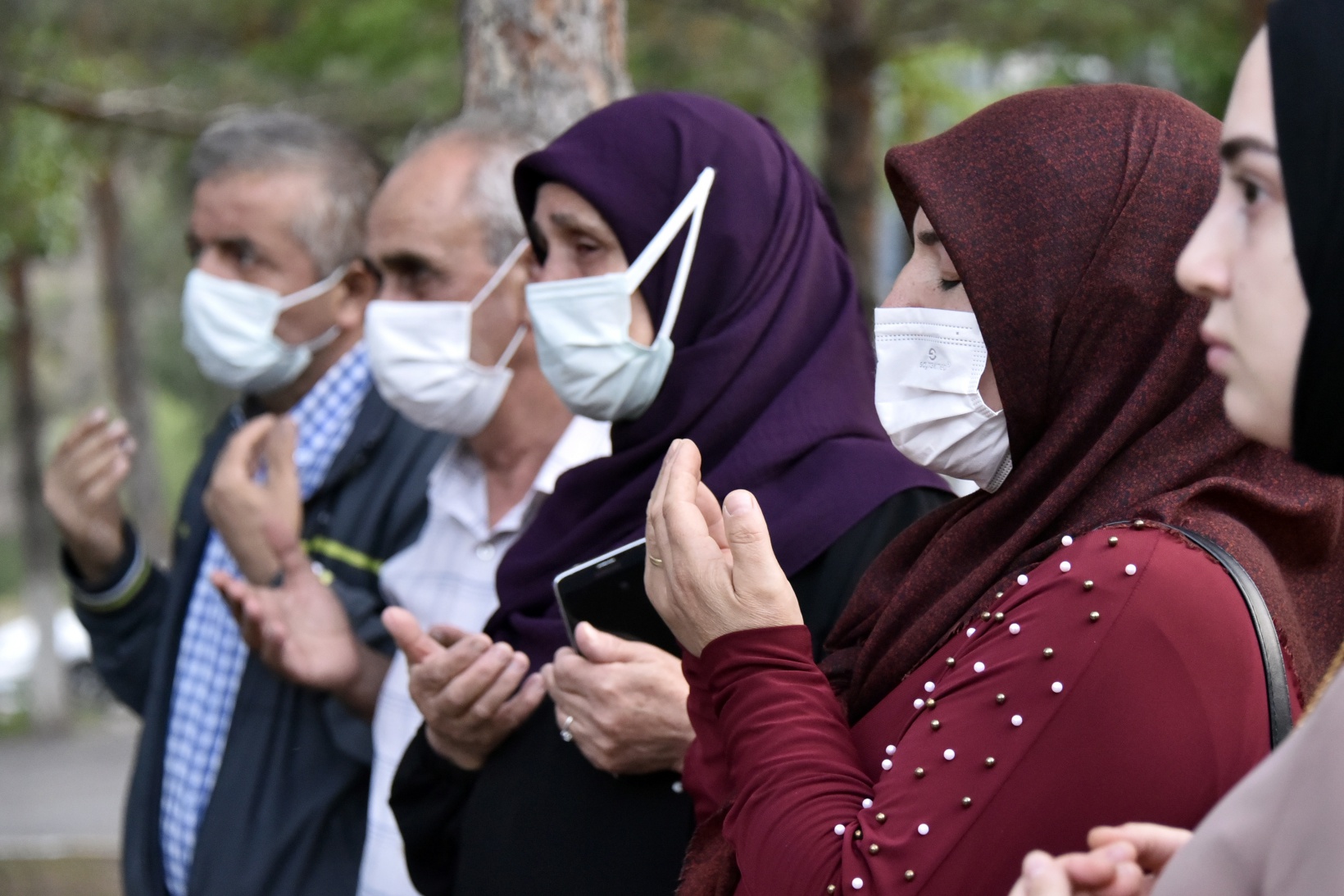 Suriye’de görev yapacak PÖH’ler dualarla uğurlandı 3