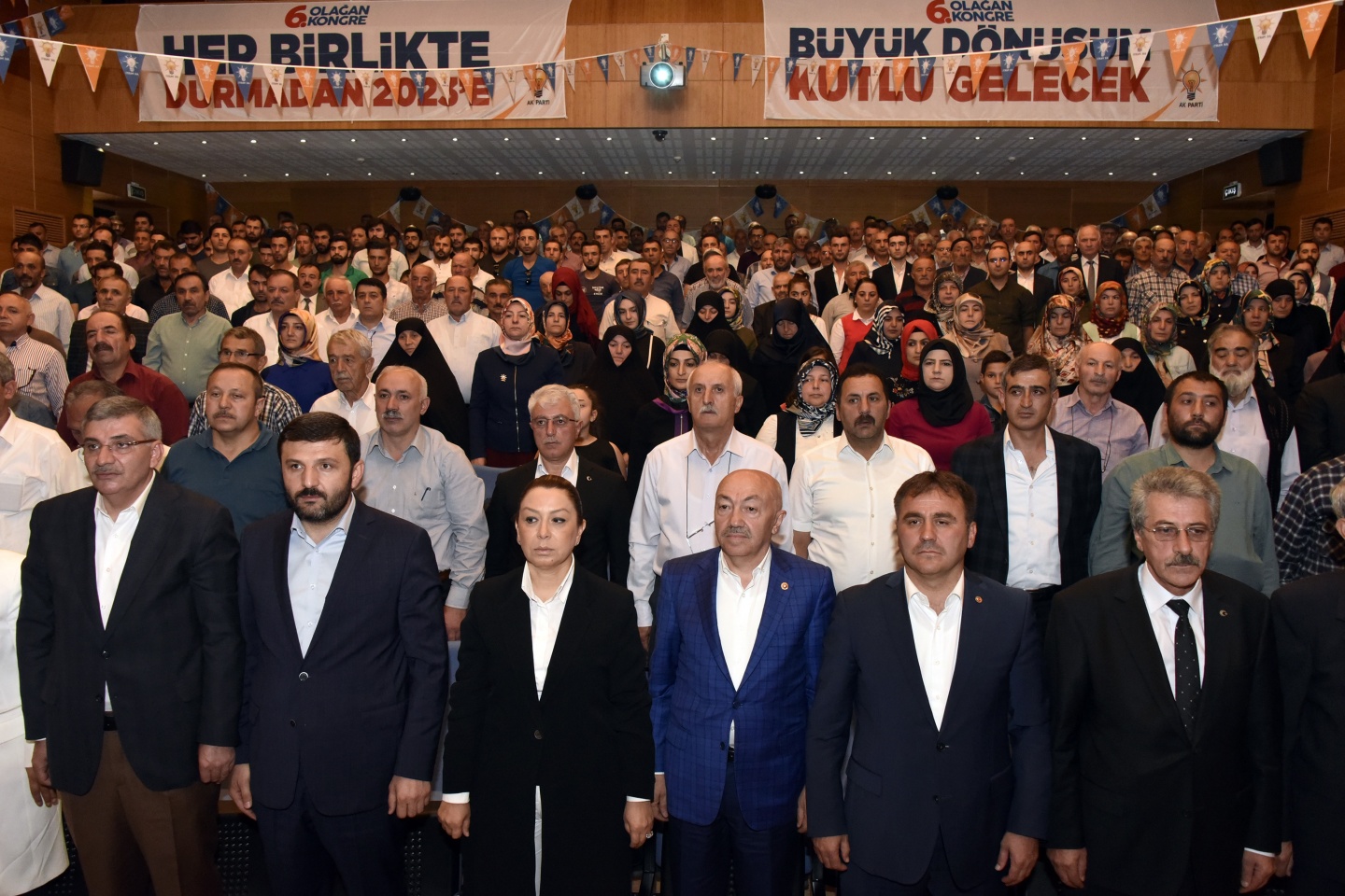 AK Parti Gümüşhane Merkez İlçe Kongresi yapıldı 1